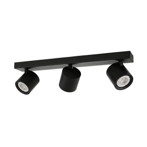 Lampa sufitowa KARLOTA 3xGU10 SPL-31959-3B-BK Italux