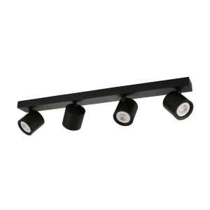 Lampa sufitowa KARLOTA 4xGU10 SPL-31959-4B-BK Italux