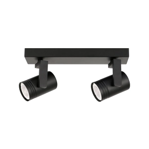 Lampa sufitowa SPIELA 2xGU10 SPL-31993-2B-BK Italux