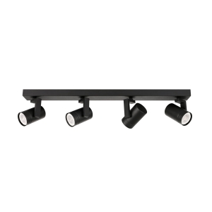 Lampa sufitowa SPIELA 4xGU10 SPL-31993-4B-BK Italux