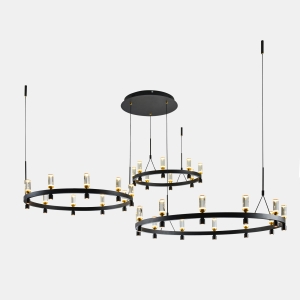 Lampa wisząca ALMELO 1xLED PND-83812-60 Italux