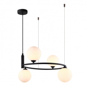 Lampa wisząca AMILY 4xG9 MDM-3974/4 BK Italux