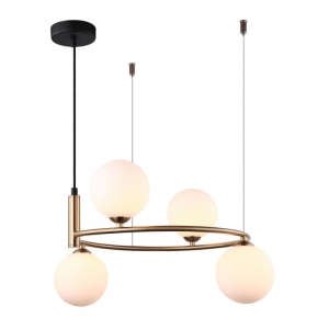Lampa wisząca AMILY 4xG9 MDM-3974/4 BRO Italux