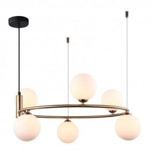 Lampa wisząca AMILY 6xG9 MDM-3974/6 BRO Italux