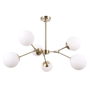Lampa wisząca ANNES 6xE14 PND-56980-6C Italux