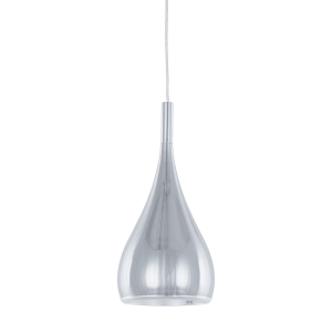 Lampa wisząca ANON CHROM 1xE27 MA01986C-001 CH Italux