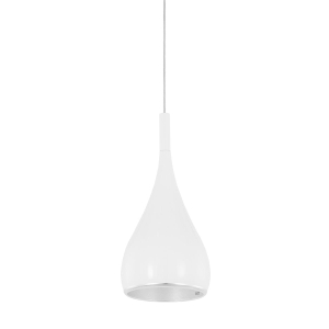 Lampa wisząca ANON WHITE 1xE27 MA01986CA-001 Italux