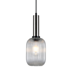 Lampa wisząca ANTIOLA 1xE27 PND-5588-1M-SC+CL Italux
