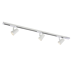 System szynowy 1 obwodowy ASTLEY 3xGU10 914003 WH Italux