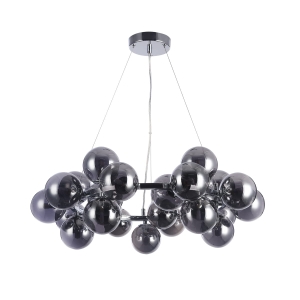 Lampa wisząca CABELLA 25xG9 PND-5252-25-CH+SMK Italux