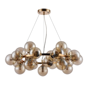 Lampa wisząca CABELLA 25xG9 PND-5252-25-GD-CGN Italux