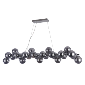 Lampa wisząca CABELLA 25xG9 PND-5252-A-25-CH+SMK Italux