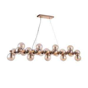 Lampa wisząca CABELLA 25xG9 PND-5252-A-25-GD-CGN Italux