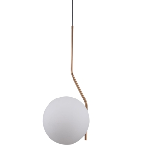 Lampa wisząca CARIMI 1xE27 PND-3300-1-HBR Italux