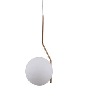 Lampa wisząca CARIMI 1xE27 PND-3300-1-HBR Italux