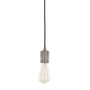Lampa wisząca CASA 1xE27 DS-M-010 MATT BLACK Italux