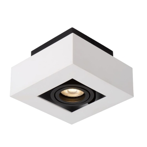 Lampa sufitowa CASEMIRO 1xGU10 IT8001S1-WH/BK Italux