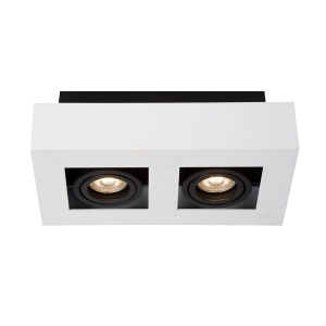 Lampa sufitowa CASEMIRO 2xGU10 IT8001S2-WH/BK Italux