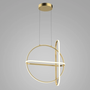 Lampa wisząca CERRILA 1xLED PND-29772750-3A-GD Italux