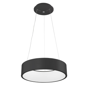 Lampa wisząca CHIARA 1xLED 3945-832RP-BK-3 Italux