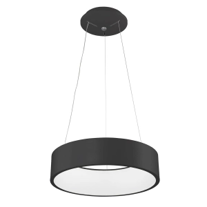 Lampa wisząca CHIARA 1xLED 3945-832RP-BK-3 Italux