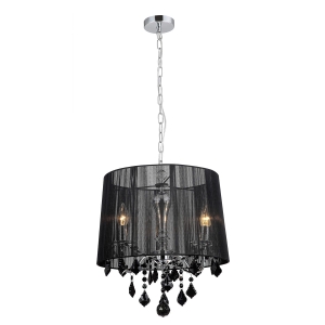 Lampa wisząca CORNELIA 3xE14 MDM-2572/3 BK Italux
