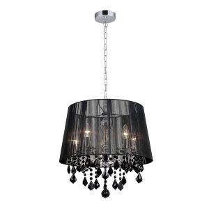 Lampa wisząca CORNELIA 5xE14 MDM-2572/5 BK Italux