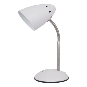 Lampa biurkowa COSMIC 1xE27 MT-HN2013-WH+S.NICK Italux