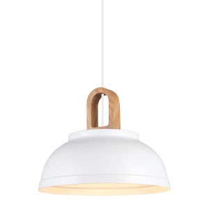 Lampa wisząca DANITO 1xE27 MDM3153/1M W Italux