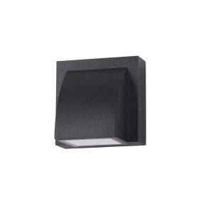 Lampa zewnętrzna EDGAR 1xLED PL-436B Italux