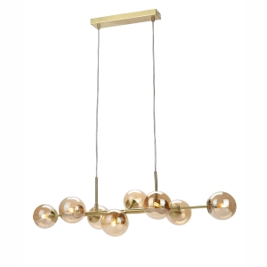 Lampa wisząca ERIMIDA 8xG9 PND-2244-8A-GD Italux