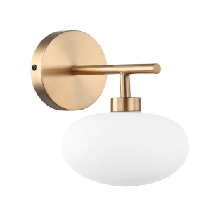 Kinkiet FIORENZO 1xG9 MBM3661-1 BRO+W Italux