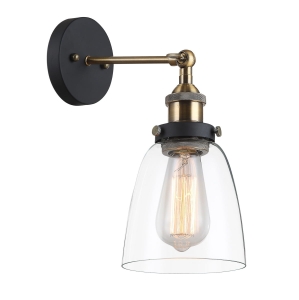 Kinkiet FRANCIS 1xE27 MBM-2563/1 GD+CL Italux