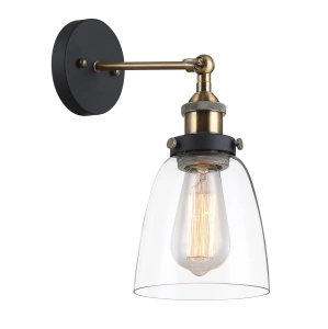 Kinkiet FRANCIS 1xE27 MBM-2563/1 GD+CL Italux