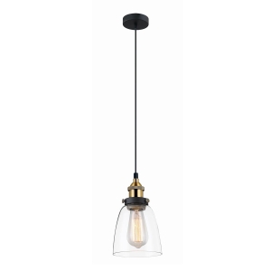 Lampa wisząca FRANCIS 1xE27 MDM-2563/1 GD+CL Italux