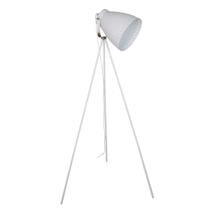 Lampa podłogowa FRANKLIN 1xE27 ML-HN3068-WH+S.NICK Italux