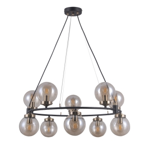 Lampa wisząca GALVEZ 10xE14 PND-28622-10A Italux
