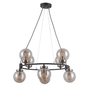 Lampa wisząca GALVEZ 8xE14 PND-28622-8A Italux