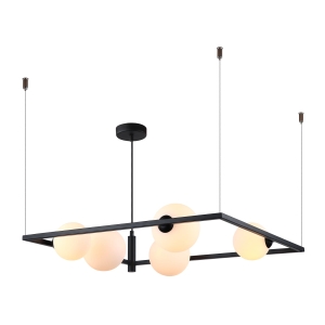 Lampa wisząca GARETH 5xG9 MDM-3975/5 BK Italux