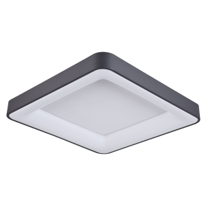 Lampa sufitowa GIACINTO 1xLED 5304-850SQC-BK-3 Italux