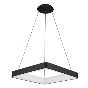 Lampa wisząca GIACINTO 1xLED 5304-850SQP-BK-3 Italux