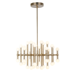 Lampa wisząca GIOVANNA 37xLED MX16009008-37A B Italux