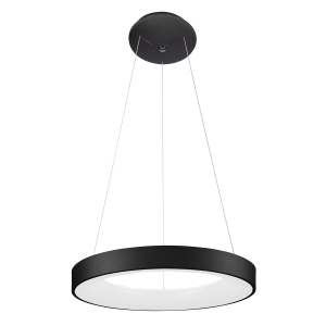 Lampa wisząca GIULIA 1xLED 5304-840RP-BK-3 Italux