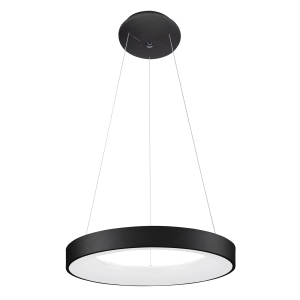 Lampa wisząca GIULIA 1xLED 5304-840RP-BK-3 Italux