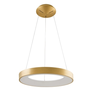 Lampa wisząca GIULIA 1xLED 5304-840RP-GD-3 Italux