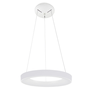 Lampa wisząca GIULIA 1xLED 5304-840RP-WH-3 Italux