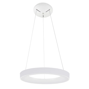 Lampa wisząca GIULIA 1xLED 5304-840RP-WH-3 Italux