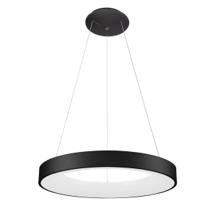 Lampa wisząca GIULIA 1xLED 5304-850RP-BK-3 Italux
