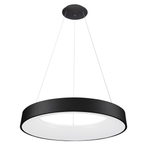 Lampa wisząca GIULIA 1xLED 5304-880RP-BK-3 Italux