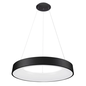 Lampa wisząca GIULIA 1xLED 5304-880RP-BK-3 Italux